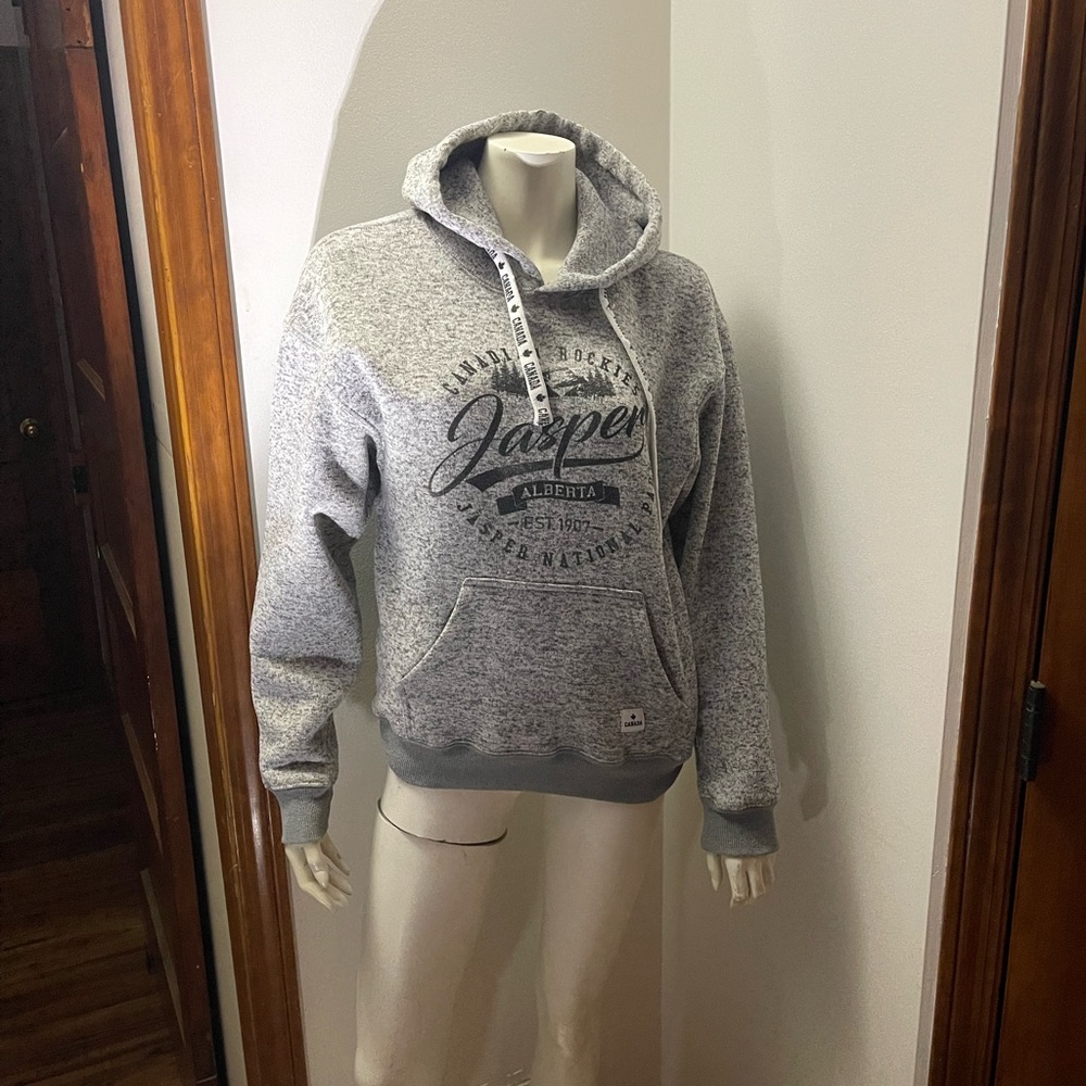 Gray Women's Hoodie Sweater